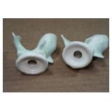 Vintage Salt & Pepper Shaker Set - Koi Fish