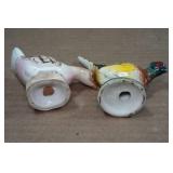 Vintage Salt & Pepper Shaker Set - Pheasants