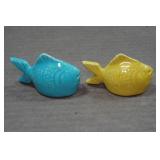 Vintage Salt & Pepper Shaker Set - Chicken of the Sea