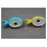 Vintage Salt & Pepper Shaker Set - Chicken of the Sea