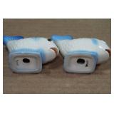 Vintage Salt & Pepper Shaker Set - FIsh