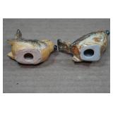 Vintage Salt & Pepper Shaker Set - Sparrows