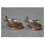 Vintage Salt & Pepper Shaker Set - FIsh