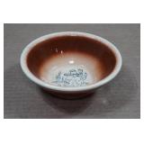 Vintage Watt Ovenware Siesta Bowl