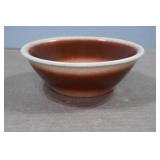 Vintage Watt Ovenware Siesta Bowl