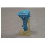 Vintage Evinrude Outboard Motor with Stand Salesman Sample