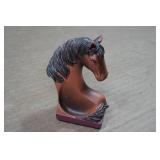 Colibri Horse Themed Pocket Watch with Chain and Stand