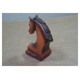 Colibri Horse Themed Pocket Watch with Chain and Stand