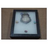 US Marshal Theme Shadow Box