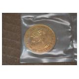 Vintage Confederate States of America Collectors Coin Set