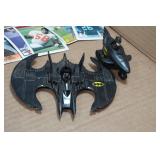 Batman & Baseball Collectibles - Figurines, Cards, Book