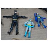 Batman & Baseball Collectibles - Figurines, Cards, Book