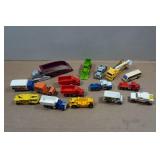 Hot Wheels Commercial Vehicles