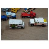 Hot Wheels Commercial Vehicles