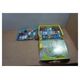 Matchbox Die Cast Cars in Storage Case