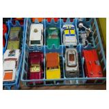 Matchbox Die Cast Cars in Storage Case