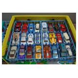 Matchbox Die Cast Cars in Storage Case