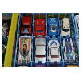 Matchbox Die Cast Cars in Storage Case