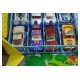 Matchbox Die Cast Cars in Storage Case