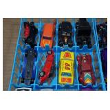 Die Cast Cars in Storage Case