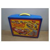 Die Cast Cars in Storage Case