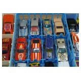 Die Cast Cars in Storage Trays
