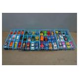 Die Cast Cars in Storage Trays