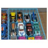 Die Cast Cars in Storage Trays