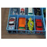 Die Cast Cars in Storage Trays