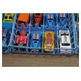 Die Cast Cars in Storage Trays