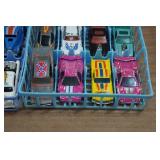 Die Cast Cars in Storage Trays