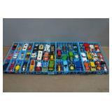 Die Cast Cars in Storage Trays