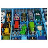 Die Cast Cars in Storage Trays