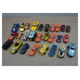 Die Cast Cars - Hot Wheels Real Riders, Pull Backs, A-Team, General Lee