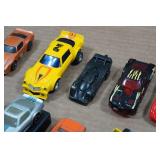 Die Cast Cars - Hot Wheels Real Riders, Pull Backs, A-Team, General Lee