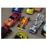 Die Cast Cars - Hot Wheels Real Riders, Pull Backs, A-Team, General Lee