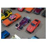Die Cast Cars - Hot Wheels Real Riders, Pull Backs, A-Team, General Lee