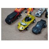 Die Cast Cars - Hot Wheels Real Riders, Pull Backs, A-Team, General Lee