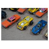 Die Cast Cars - Hot Wheels Real Riders, Pull Backs, A-Team, General Lee