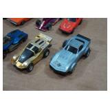 Die Cast Cars - Hot Wheels Real Riders, Pull Backs, A-Team, General Lee