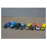 Hot Wheels Vans - Simpsons Camper Van