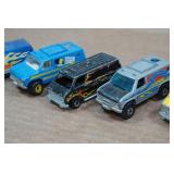 Hot Wheels Vans - Simpsons Camper Van