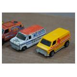 Hot Wheels Vans - Simpsons Camper Van