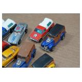 Hot Wheels Hi-Rakers Adjustable Rear End Cars