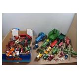 Die Cast Tractors and Accessories