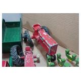 Die Cast Tractors and Accessories