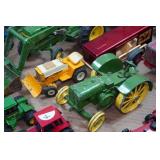 Die Cast Tractors and Accessories