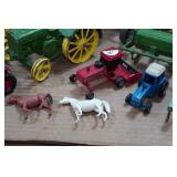 Die Cast Tractors and Accessories