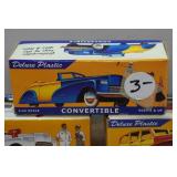 *5* Deluxe Plastic 1/43 Scale Model Cars