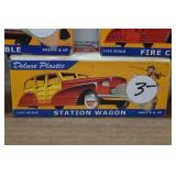 *5* Deluxe Plastic 1/43 Scale Model Cars